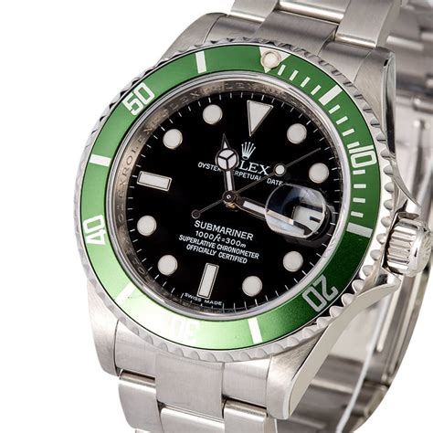 rolex submariner 50th anniversary 16610lv|Rolex Submariner model 16610 price.